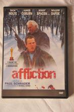 FILM - "AFFLICTION", Ophalen of Verzenden, Zo goed als nieuw, Drama