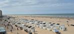 Grote Studio met zeezicht te huur op zeedijk., Immo, 50 m² of meer, Oostende