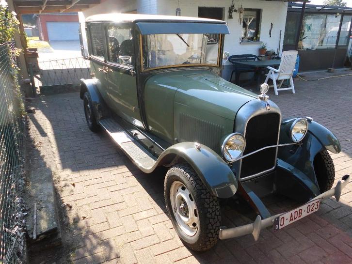 citroen b14 oltimer, Auto's, Oldtimers, Particulier, 4x4, Citroën, Benzine, 4 deurs, Handgeschakeld, Ophalen