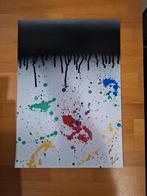 Kunstwerk gemengde technieken, Antiek en Kunst, Ophalen