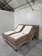 Auping Elektrische Boxspring 180x210, Huis en Inrichting, Ophalen of Verzenden, Zo goed als nieuw