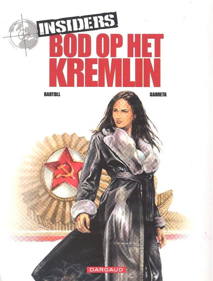 Verzameling strips Insiders., Livres, BD, Comme neuf, Plusieurs BD, Enlèvement ou Envoi