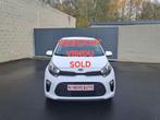 Kia Picanto Picanto 1.0i Fusion *CARPLAY CAMERA NAVI AIRCO*, Auto's, Kia, Voorwielaandrijving, Stof, Euro 6, Wit