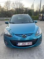 Mazda 2 te koop, Auto's, Mazda, Voorwielaandrijving, Euro 5, Stof, Blauw