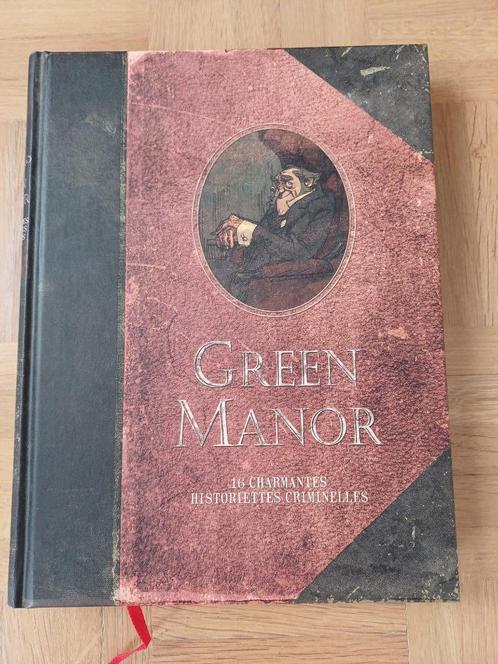 Green Manor - Intégrale, Livres, BD, Comme neuf, Série complète ou Série, Enlèvement ou Envoi