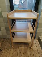Verzorgingstafel op wieltjes, Ophalen, Gebruikt, Minder dan 75 cm, 70 cm of meer