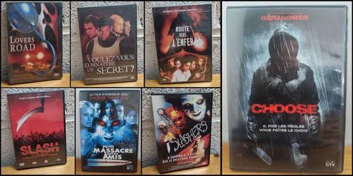 DVD & BLU-RAY en vrac - SLASHER (horreur), CD & DVD, DVD | Horreur, Utilisé, Slasher, Enlèvement ou Envoi