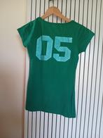 nieuw t shirt maat M, maar het is wel een klein maatje, Korte mouw, Groen, Ophalen, Maat 38/40 (M)