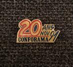 PIN - CONFORAMA, Envoi, Utilisé, Autres sujets/thèmes, Insigne ou Pin's