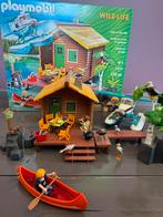 Playmobil 9330 Wild life chalet, Kinderen en Baby's, Speelgoed | Playmobil, Ophalen, Zo goed als nieuw