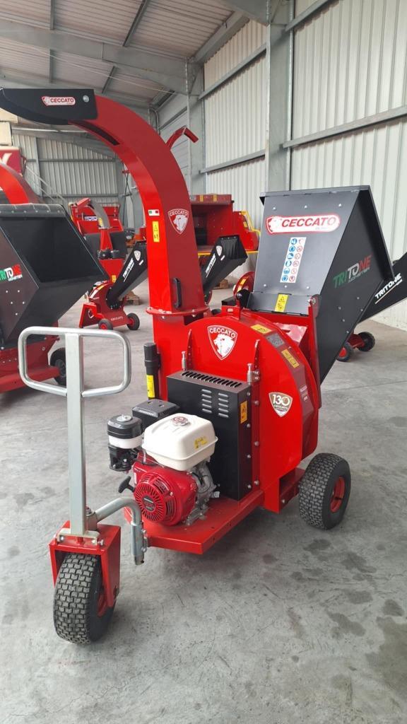 CECCATO OLINDO MONSTER GX 390 biologische composter, Tuin en Terras, Hakselaars, Nieuw, Benzine, Ophalen