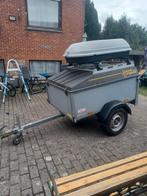 remorque saris grande campioni  750 kg, Enlèvement, Utilisé