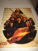 2 posters star wars voor 10€ samen, Enlèvement, Utilisé, Livre, Poster ou Affiche
