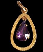 18 Karaat gouden hanger., Retrohouse@telenet.be, Gebruikt, Ophalen of Verzenden, Goud