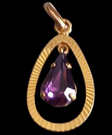 18 Karaat gouden hanger. beschikbaar voor biedingen