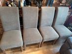 4 eetkamer stoelen gratis, Ophalen