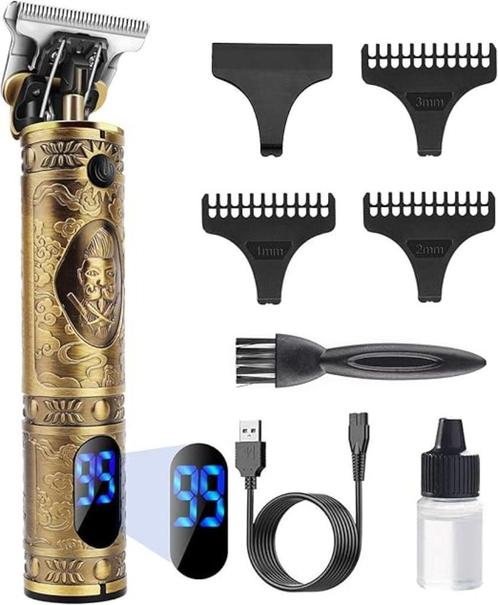 Professionele trimmer voor heren GRATIS LEVERING, Handtassen en Accessoires, Uiterlijk | Haarverzorging, Nieuw, Tondeuse, Verzenden