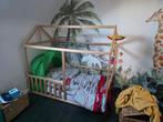 Lit cabane enfant, 90 cm, Autres couleurs, Enlèvement, Bois