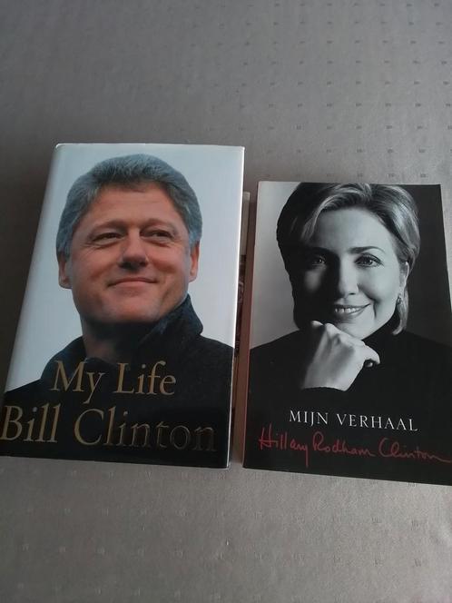 Bill Clinton - Hillary Rodham Clinton, Livres, Biographies, Comme neuf, Enlèvement ou Envoi