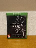Skyrim Xbox One, Consoles de jeu & Jeux vidéo, Jeux | Xbox One, Enlèvement ou Envoi, 1 joueur, À partir de 18 ans, Aventure et Action