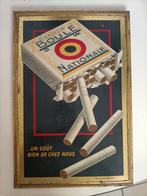 boule nationale reclame reclamebord ordon warland 1957, Ophalen, Gebruikt, Reclamebord