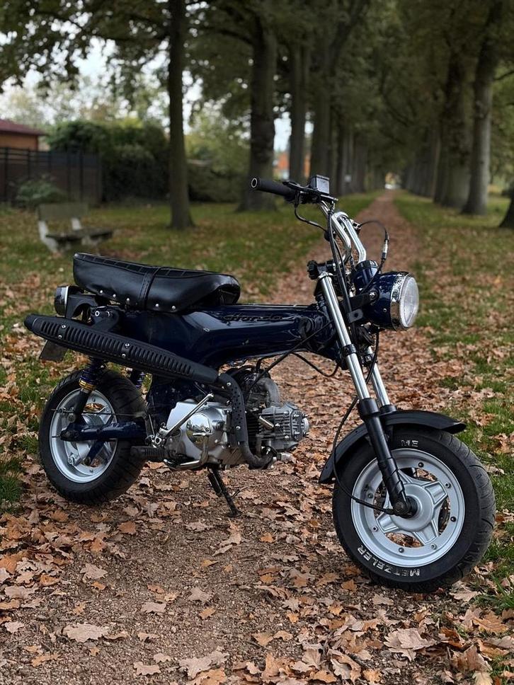 Skyteam Dax 50cc, Fietsen en Brommers, Brommers | Honda, Zo goed als nieuw, Klasse B (45 km/u), Ophalen