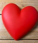 Lampe murale coeur ️ rouge, Ophalen, Zo goed als nieuw