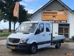 Mercedes-Benz Sprinter 313 2.2 CDI Euro 5 L2 DC Open Laadbak, Auto's, Bestelwagens en Lichte vracht, Automaat, Wit, Mercedes-Benz