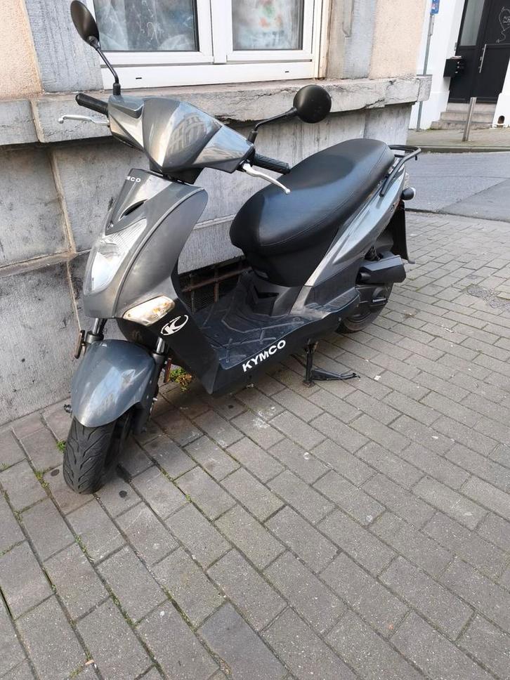 Kymco agality 25cc A classe sans permis, Vélos & Vélomoteurs, Scooters | Kymco, Comme neuf, Enlèvement ou Envoi