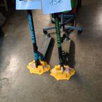 Trottinettes acrobatiques, Enlèvement