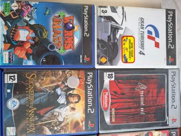 Jeux PS2 rétro  beschikbaar voor biedingen