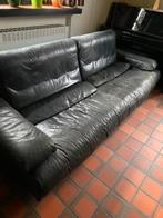 Rolf Benz - 3 zit zetel, Huis en Inrichting, Ophalen, Gebruikt, Leer, Design