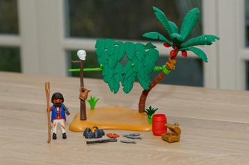 Playmobil Schipbreukeling (set 5138) compleet beschikbaar voor biedingen