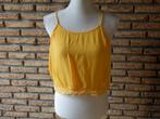(57) - top femme t.36 jaune - atmosphere -, Kleding | Dames, Topjes, Geel, Ophalen of Verzenden, Zo goed als nieuw, Atmosphère