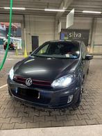 VW Golf 6 Gti 165.000 km van het jaar 2009, Auto's, Automaat, Zwart, Leder, 5 deurs