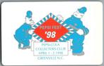 cartes à jouer - LK8435 - Pepsi fest 98, Comme neuf, Carte(s) à jouer, Enlèvement ou Envoi