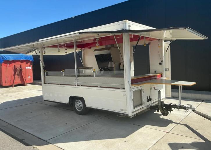 Foodtruck, Autos : Divers, Remorques, Utilisé, Enlèvement ou Envoi