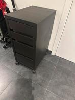 Ladeblok op wieltjes, Ophalen, Gebruikt