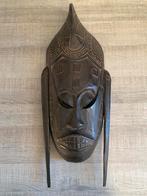 Afrikaans masker, Ophalen