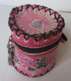 Lederen etui in perfecte staat, Overige merken, Ophalen of Verzenden, Zo goed als nieuw, Leder