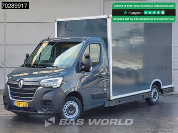 Renault Master 150PK Bakwagen Luchtvering Airco Cruise Meube, Cuir, Argent ou Gris, Achat, Capteur de lumière