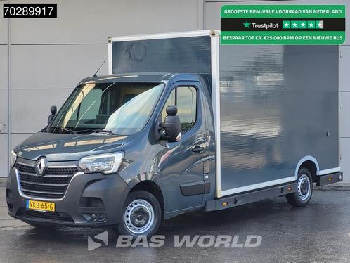 Renault Master 150PK Bakwagen Luchtvering Airco Cruise Meube, Auto's, Bestelwagens en Lichte vracht, Bedrijf, Te koop, Achteruitrijcamera