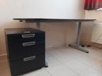 Bureau met ladekast, Huis en Inrichting, Bureaus, Gebruikt, Ophalen, Bureau