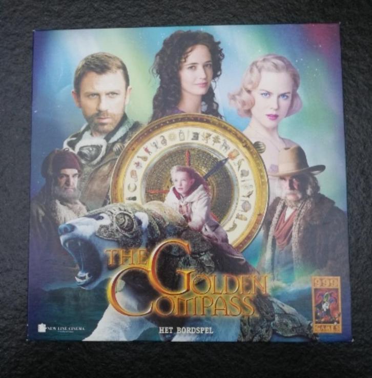 The golden compass van 999 games + dvd., Hobby en Vrije tijd, Gezelschapsspellen | Bordspellen, Gebruikt, Ophalen of Verzenden