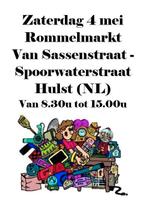 Rommelmarkt 4 Mei 2024, Antiek en Kunst, Curiosa en Brocante, Ophalen of Verzenden