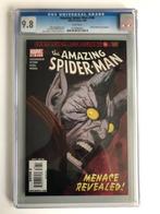 Amazing spider-man #586 CGC 9.8, Eén comic, Amerika, Nieuw, Ophalen of Verzenden