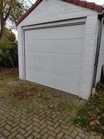 sectionale garagepoort, Doe-het-zelf en Bouw, Ophalen, Zo goed als nieuw, Metaal, 120 cm of meer