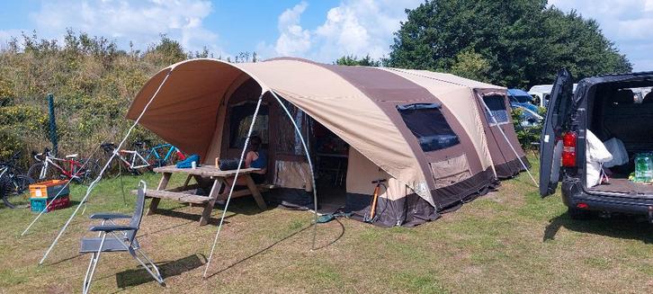 Raclet Safari vouwwagen 2021, Caravanes & Camping, Caravanes pliantes, Raclet, Plus de 6, Beige, Enlèvement