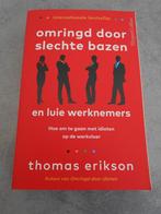 Thomas Erikson - Omringd door slechte bazen, Boeken, Ophalen of Verzenden, Nieuw, Thomas Erikson