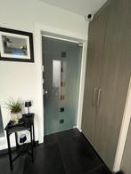 Glazen binnendeur, Doe-het-zelf en Bouw, Deuren en Vliegenramen, Ophalen, Gebruikt, 80 tot 100 cm, Binnendeur